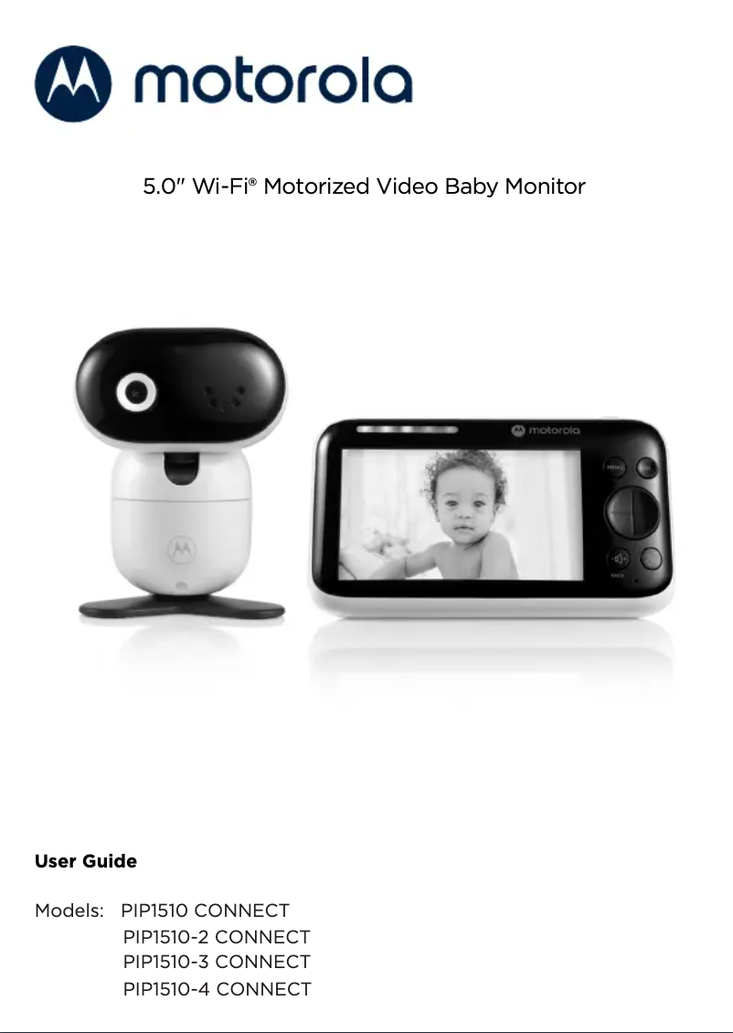 Page 1 de la notice Manuel utilisateur Motorola PIP1510 CONNECT