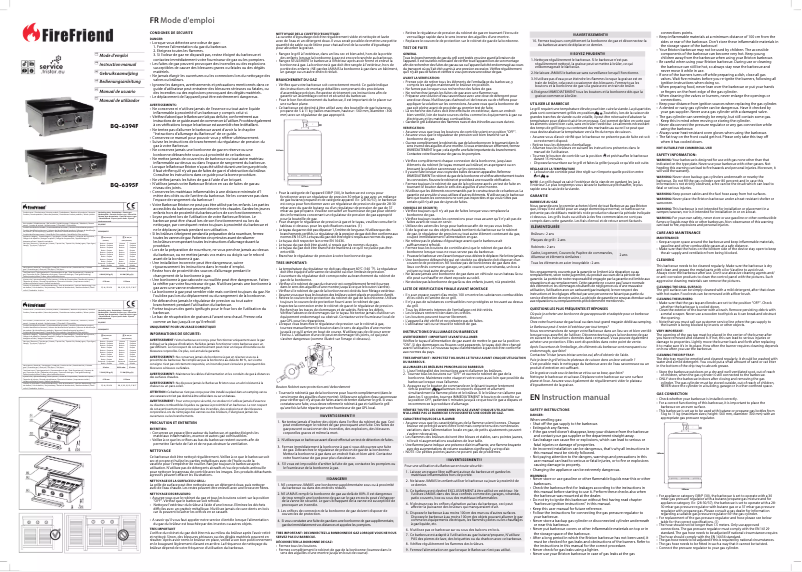 Página 1 del manual Manual de usuario TriStar BQ-6395F