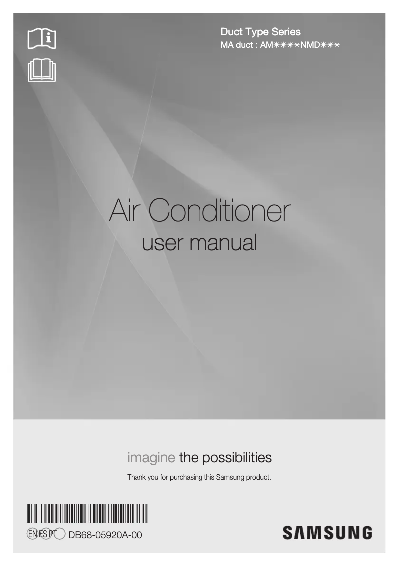 Página 1 del manual Manual de usuario Samsung AM007KNLDCH