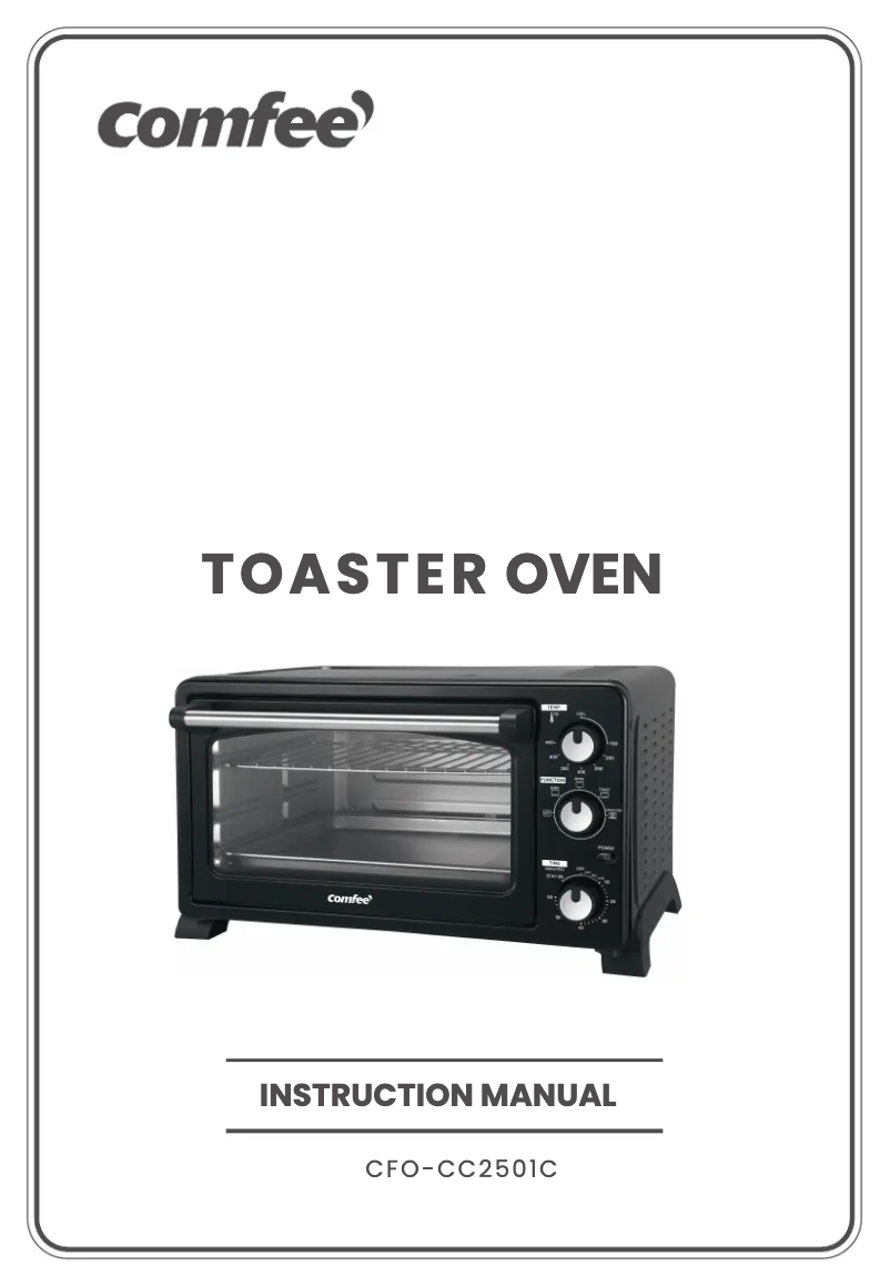 Página 1 del manual Manual de usuario Comfee CFO-CC2501C