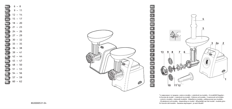Page 1 of the manual User Manual Tefal NE1098