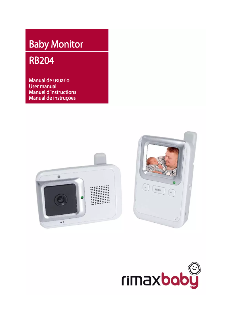 Page 1 of the manual User Manual Rimax Baby Kangoo RB204