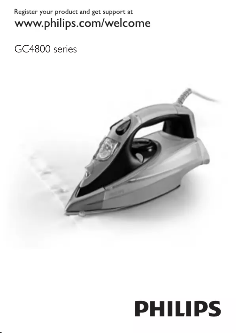 Página 1 del manual Manual de usuario Philips Azur GC4890