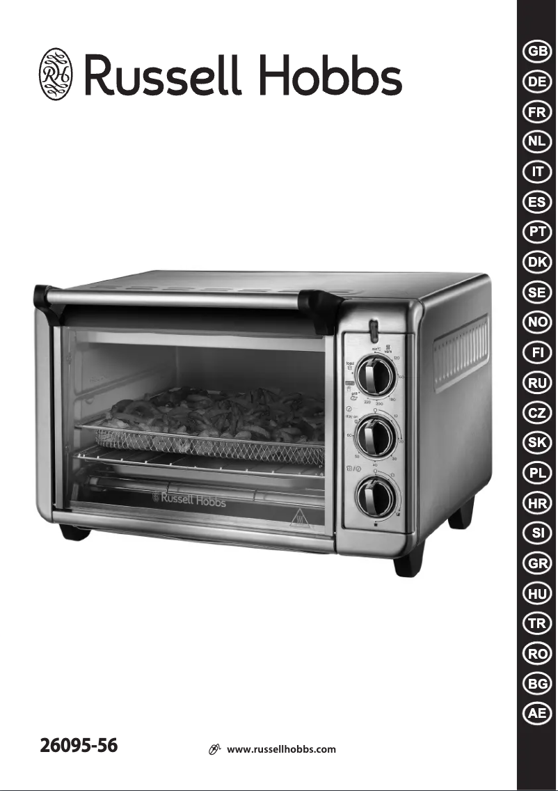 Page 1 de la notice Manuel utilisateur Russell Hobbs 26095-56