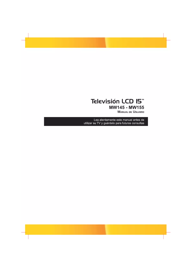 Page 1 of the manual User Manual Airis MW155