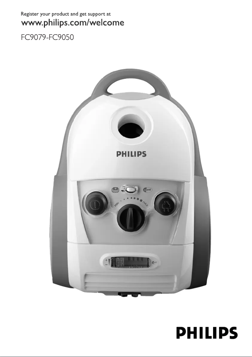 Page n°1 - Manuel utilisateur Philips Jewel FC9066