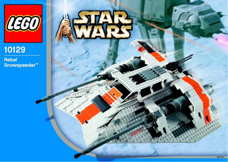 Page 1 de la notice Manuel utilisateur Lego Star Wars 10129