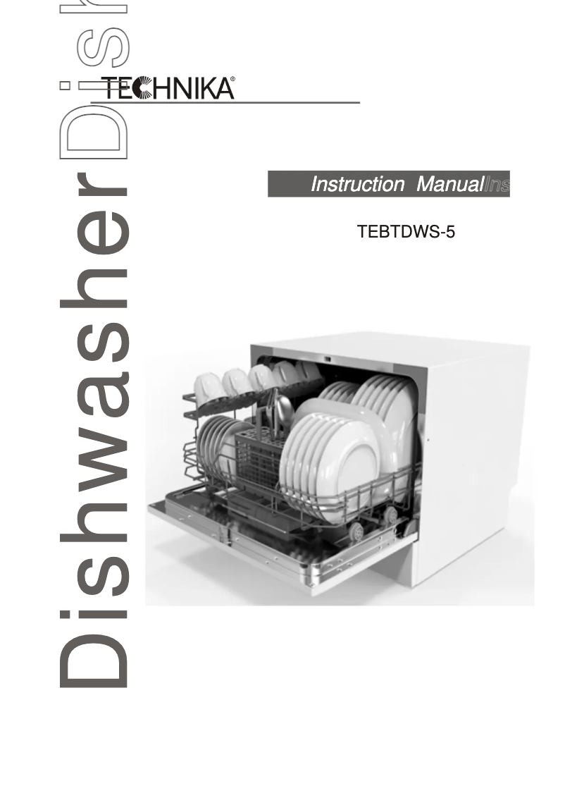 Page 1 de la notice Manuel utilisateur Technika TEBTDWS-5