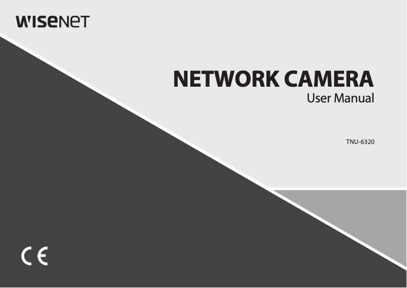 Page 1 de la notice Manuel utilisateur Hanwha TNU-6320