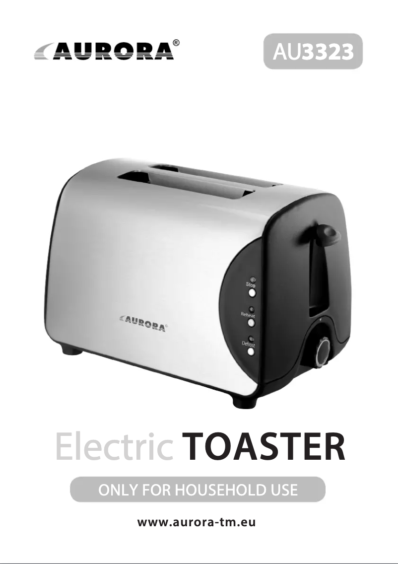 Page 1 de la notice Manuel utilisateur Aurora AU3323