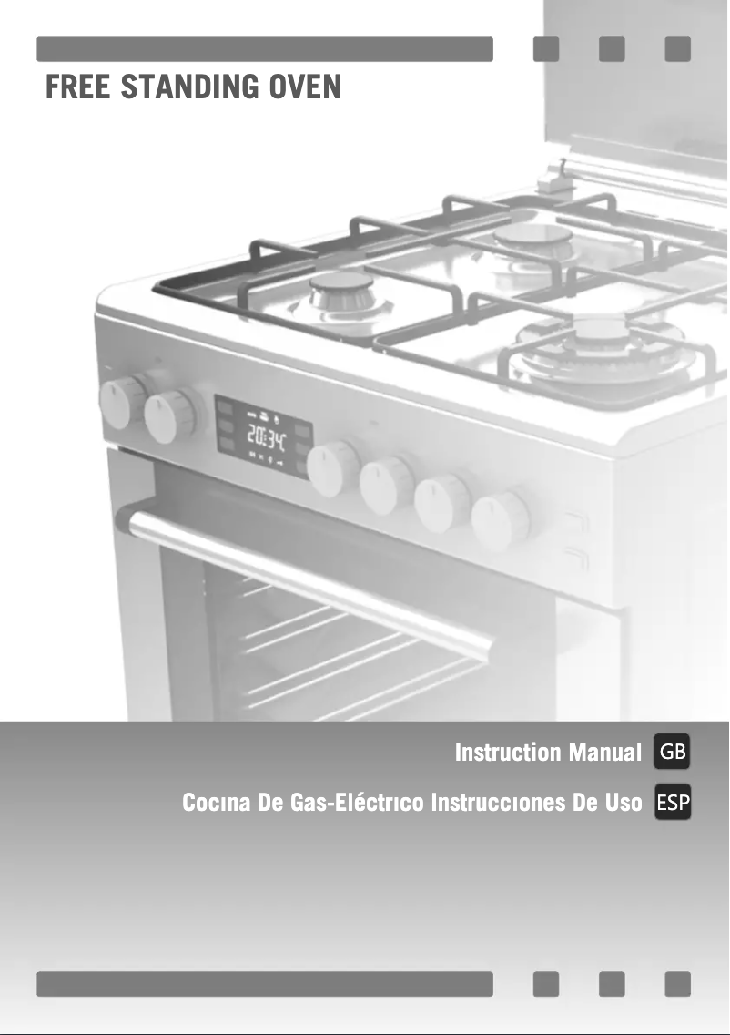 Page 1 de la notice Manuel utilisateur Corbero CC 4060 WN