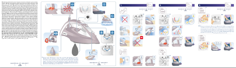 Página 1 del manual Manual de usuario Tefal Ultimate Pure FV9835