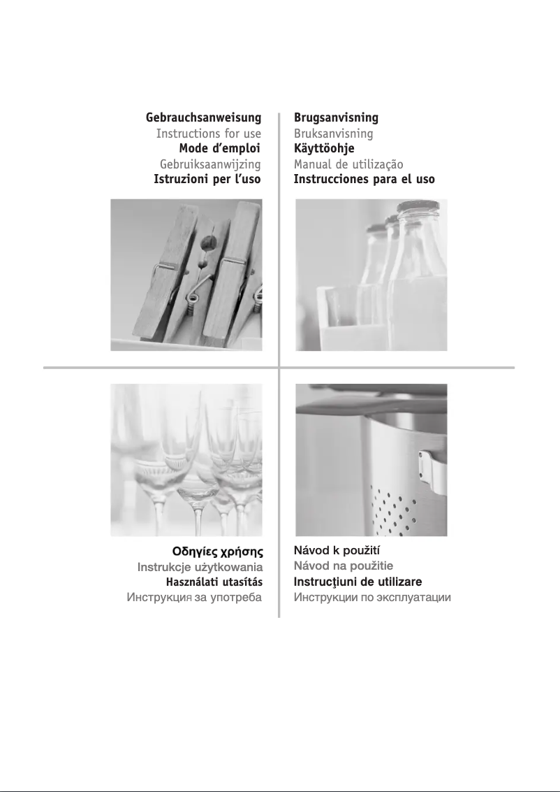 Página 1 del manual Manual de usuario Whirlpool ARG 450/A+