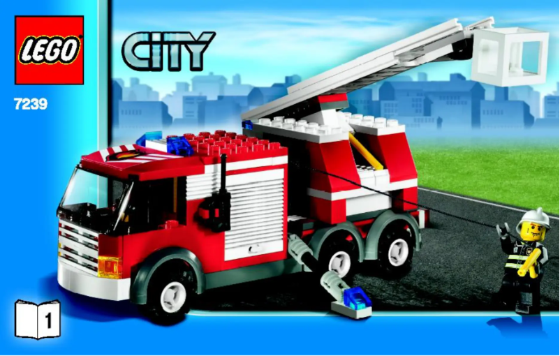 Página 1 del manual Manual de usuario Lego Rescue/City 2