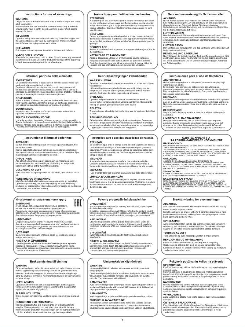 Page 1 de la notice Manuel utilisateur Bestway 36022