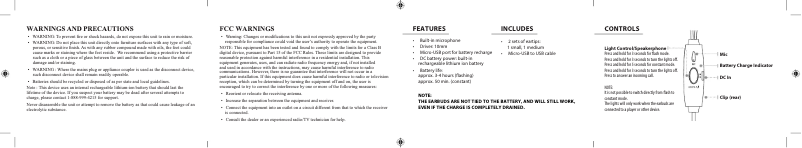 Page 1 de la notice Manuel utilisateur iLive IAEL65