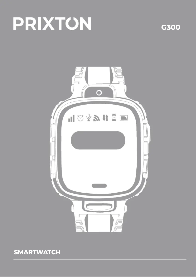 Page 1 de la notice Manuel utilisateur Prixton G300