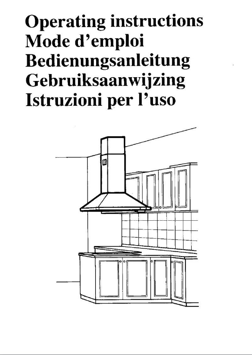 Página 1 del manual Manual de usuario Electrolux EFC 911