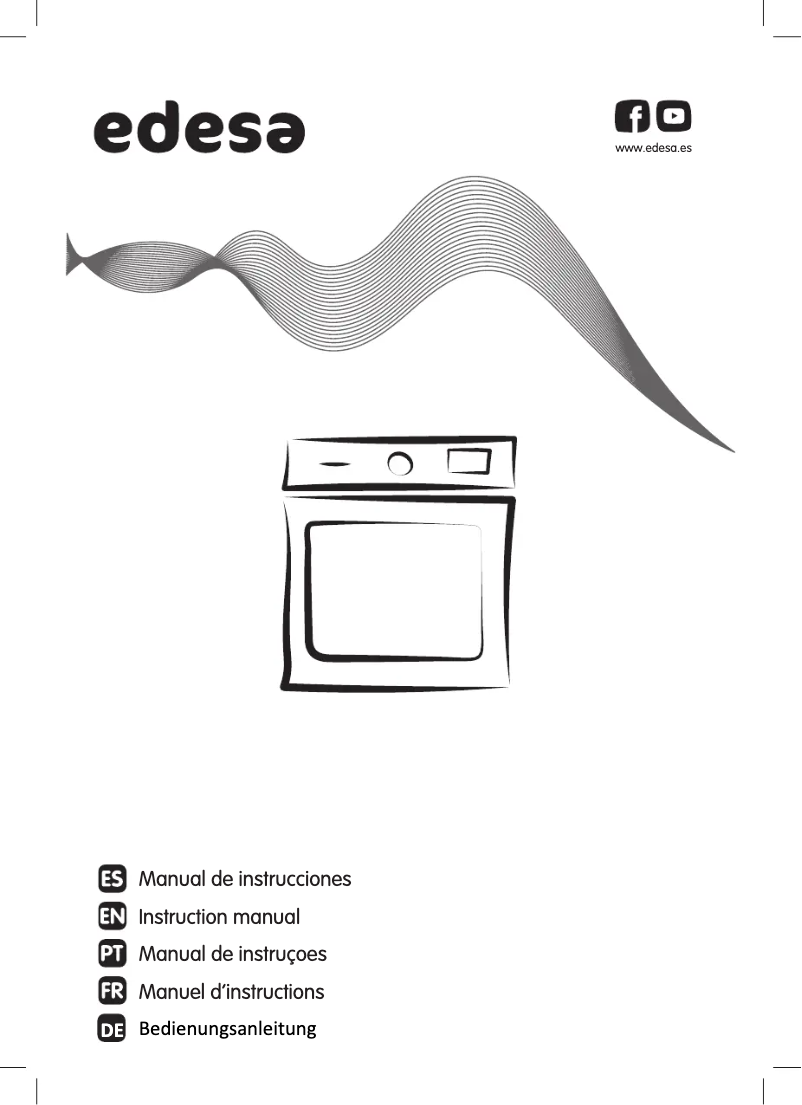 Page 1 de la notice Manuel utilisateur Edesa EOE-4520 X