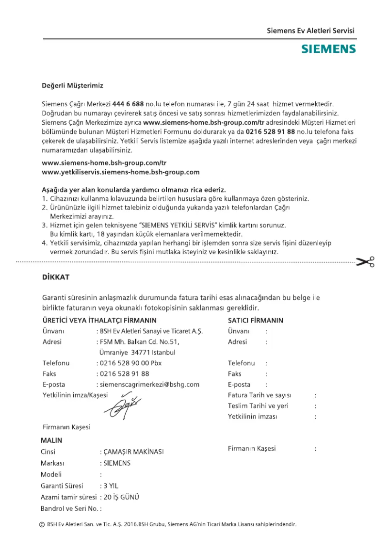Page 1 de la notice Manuel utilisateur Siemens WM14U940TR