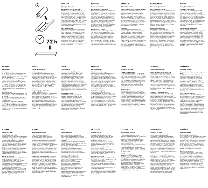 Page 1 de la notice Manuel utilisateur Ikea Hovag