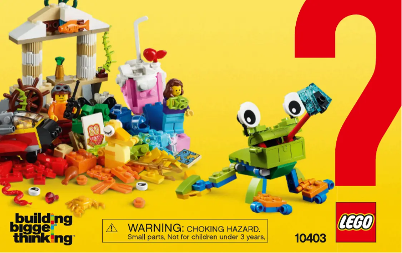 Page 1 of the manual User Manual Lego Classic 10403