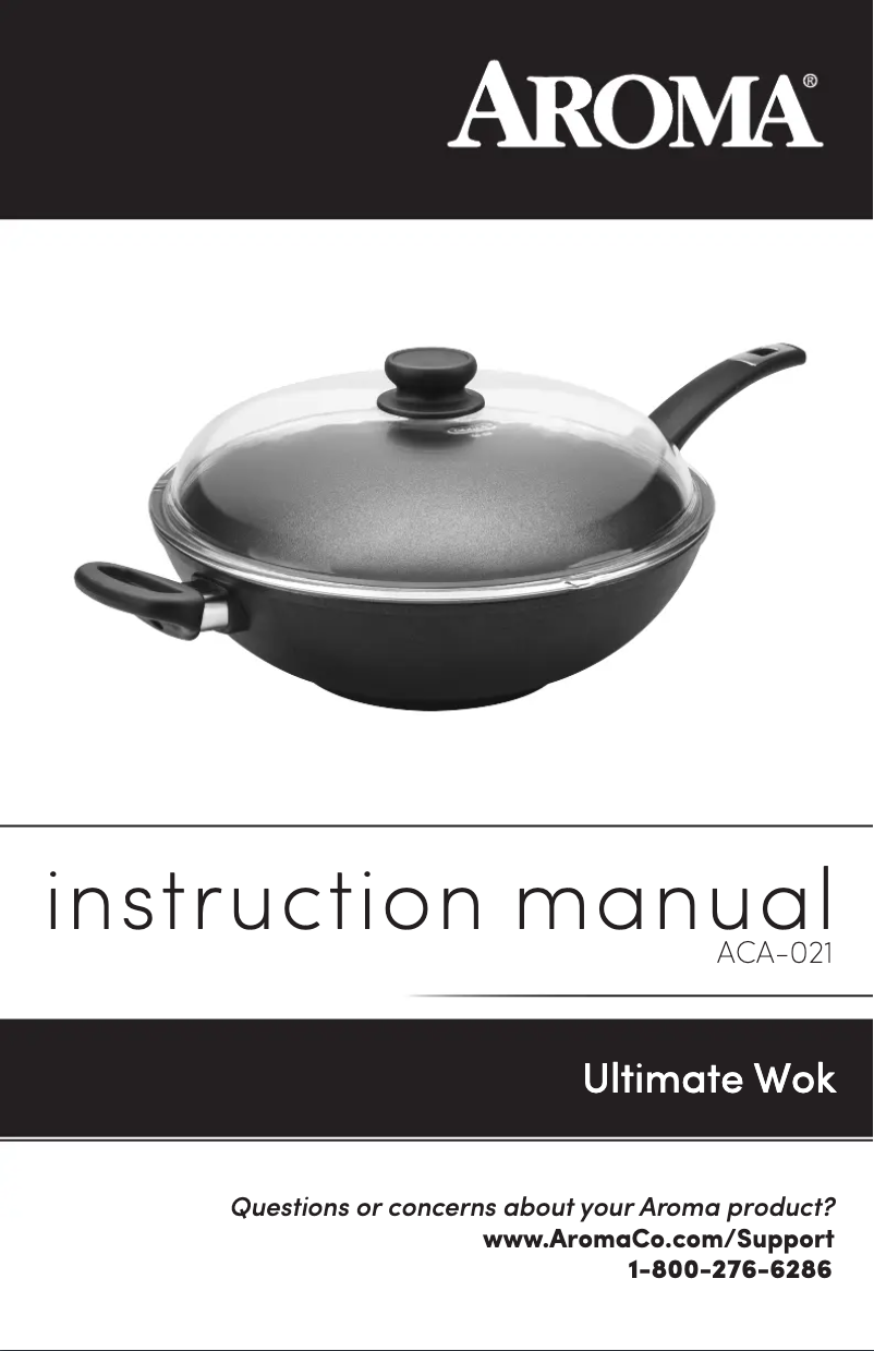 Page 1 de la notice Manuel utilisateur Aroma ACA-021