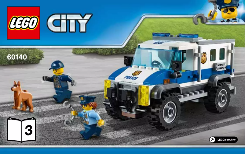 Página 1 del manual Manual de usuario Lego City 60140