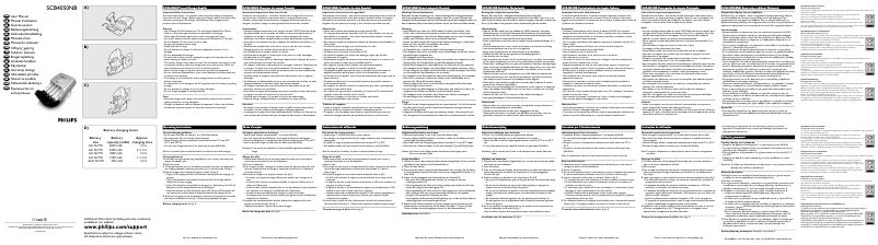 Página 1 del manual Manual de usuario Philips Multilife SCB4055NB