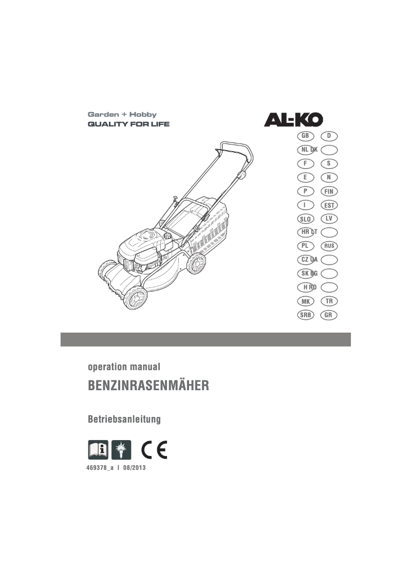 Page 1 de la notice Manuel utilisateur AL-KO Classic 5.14 SP-S Plus