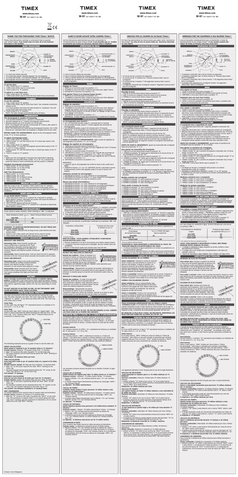 Image de la première page du manuel de l'appareil MK1 TW2T29500VQ