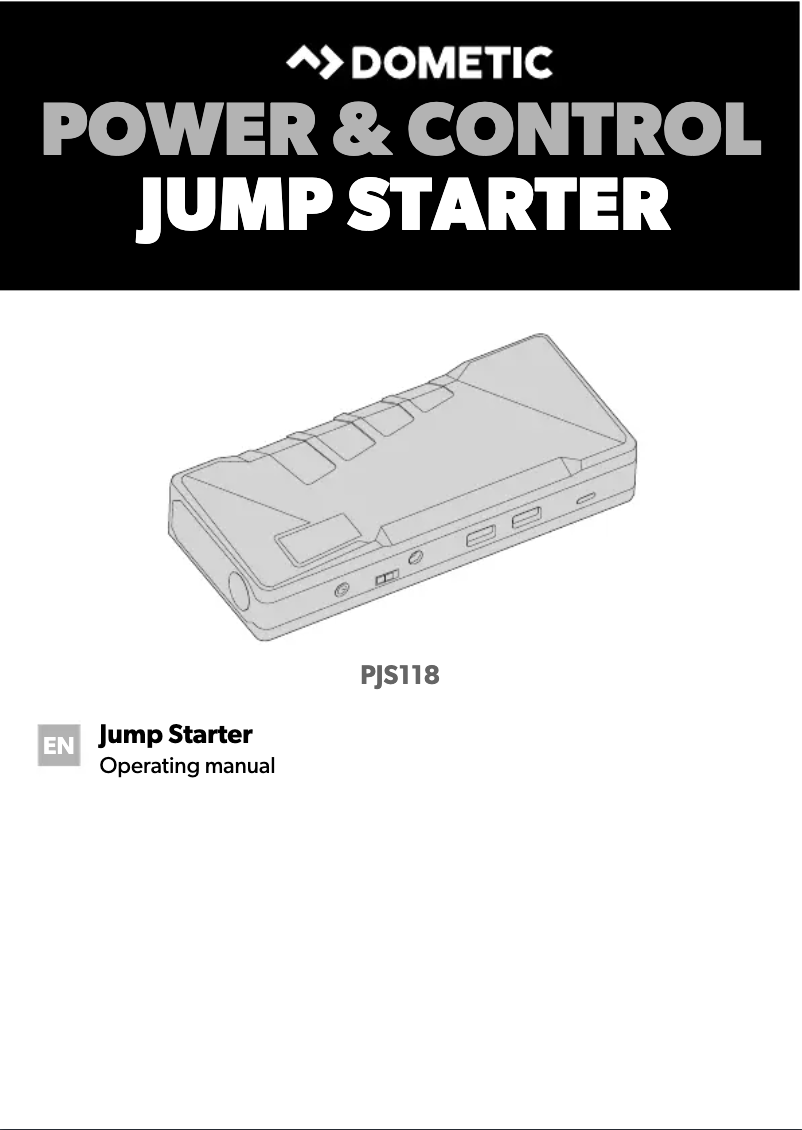 Page 1 de la notice Manuel utilisateur Dometic PJS118