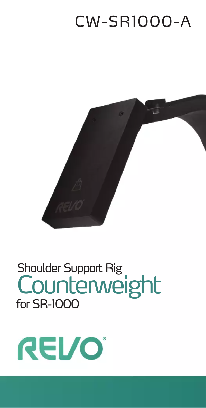 Page 1 de la notice Manuel utilisateur REVO CW-SR1000-A