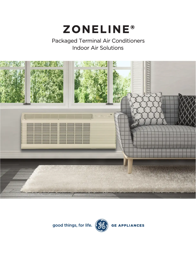 Page 1 de la notice Manuel utilisateur GE AZ65H15DQM