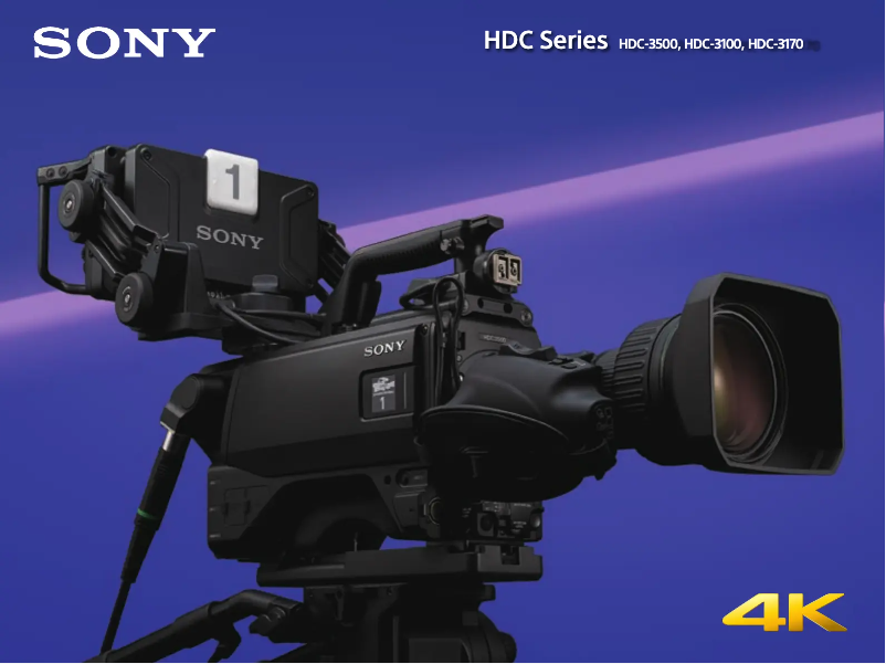 Page 1 de la notice Manuel utilisateur Sony HZC-PRV50