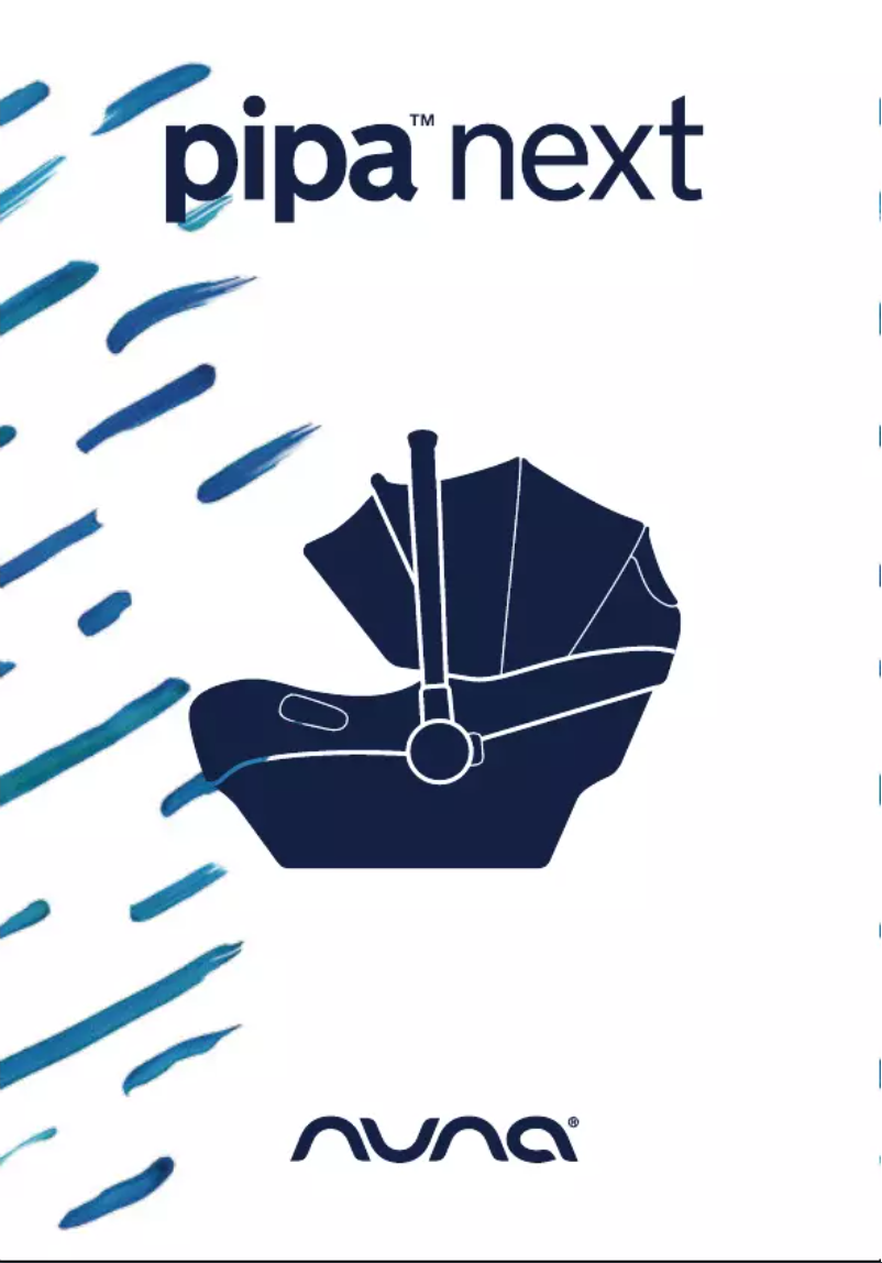 Page 1 de la notice Manuel utilisateur Nuna Pipa next