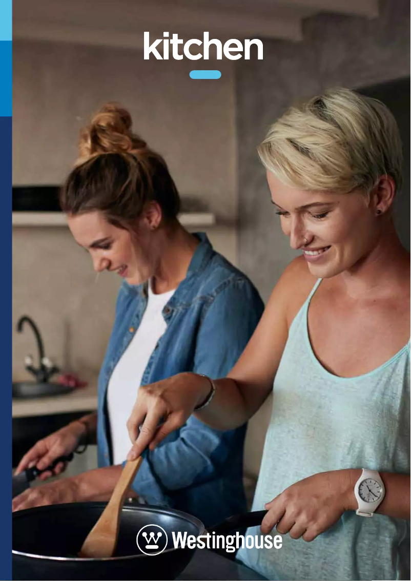 Página 1 del manual Folleto Westinghouse WMF2302WA