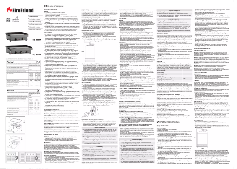 Página 1 del manual Manual de usuario TriStar BQ-6391F