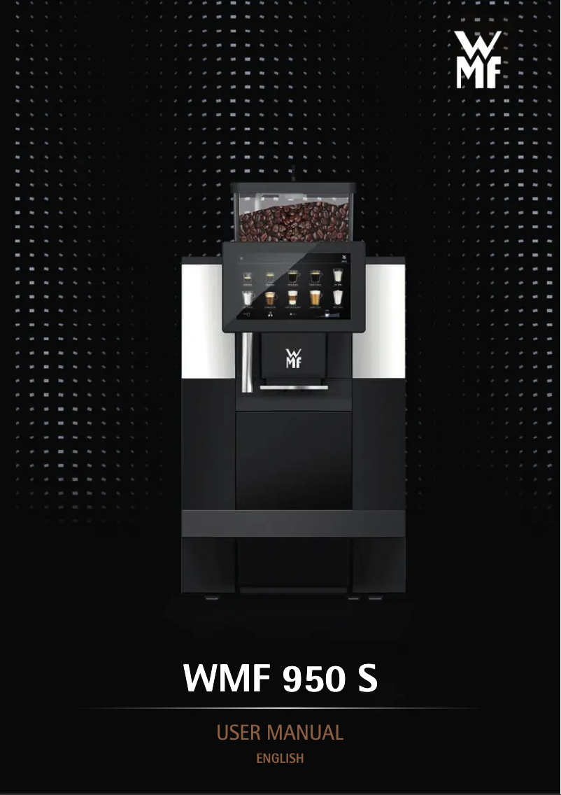 Page 1 de la notice Manuel utilisateur WMF 950 S