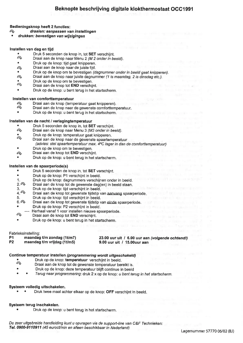 Page 1 de la notice Manuel utilisateur AEG RTEU 901