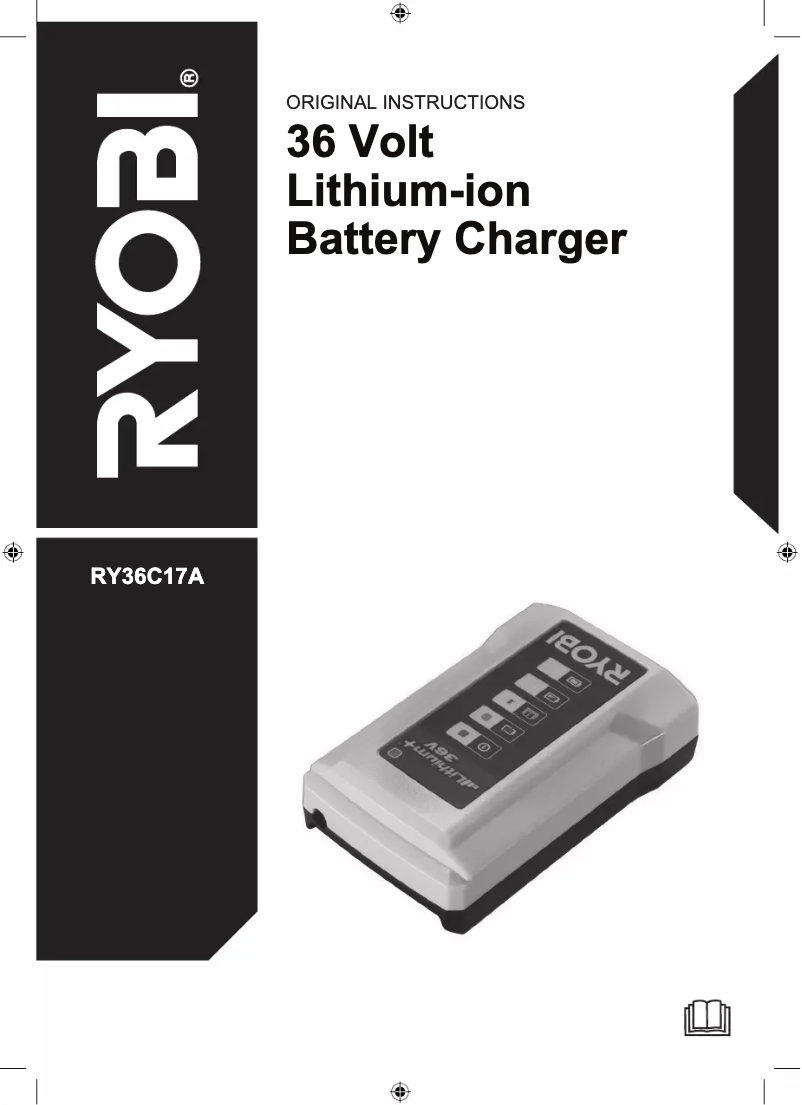 Page 1 de la notice Manuel utilisateur RYOBI Max Power RY36C17A