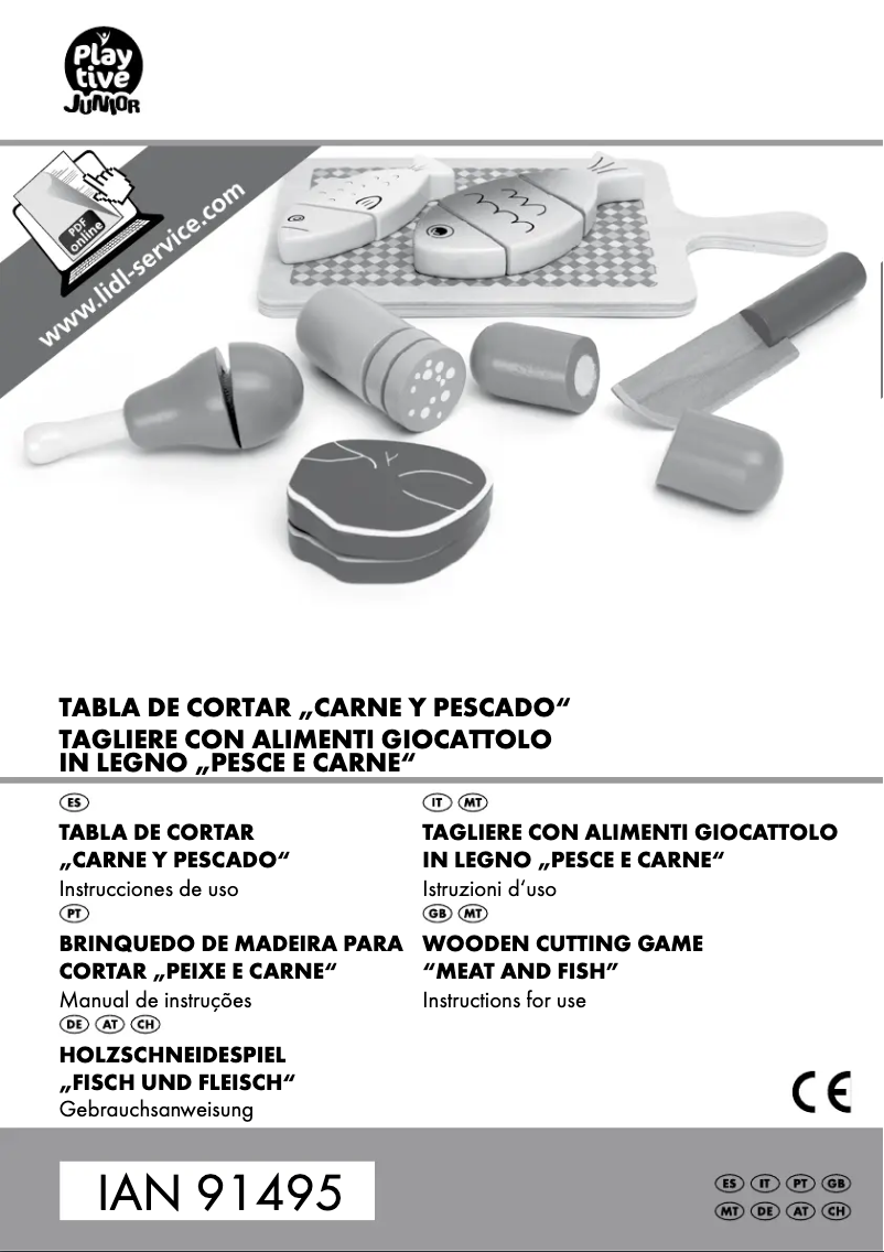 Página 1 del manual Manual de usuario Playtive IAN 91495