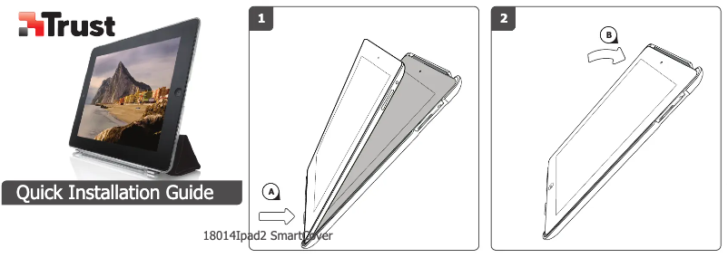Page 1 de la notice Manuel utilisateur Trust Smart Stand