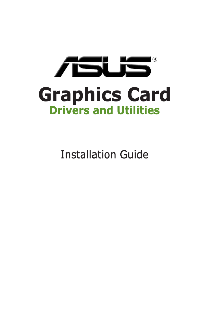 Page 1 de la notice Manuel utilisateur Asus GeForce GTX1050TI Cerberus A4G
