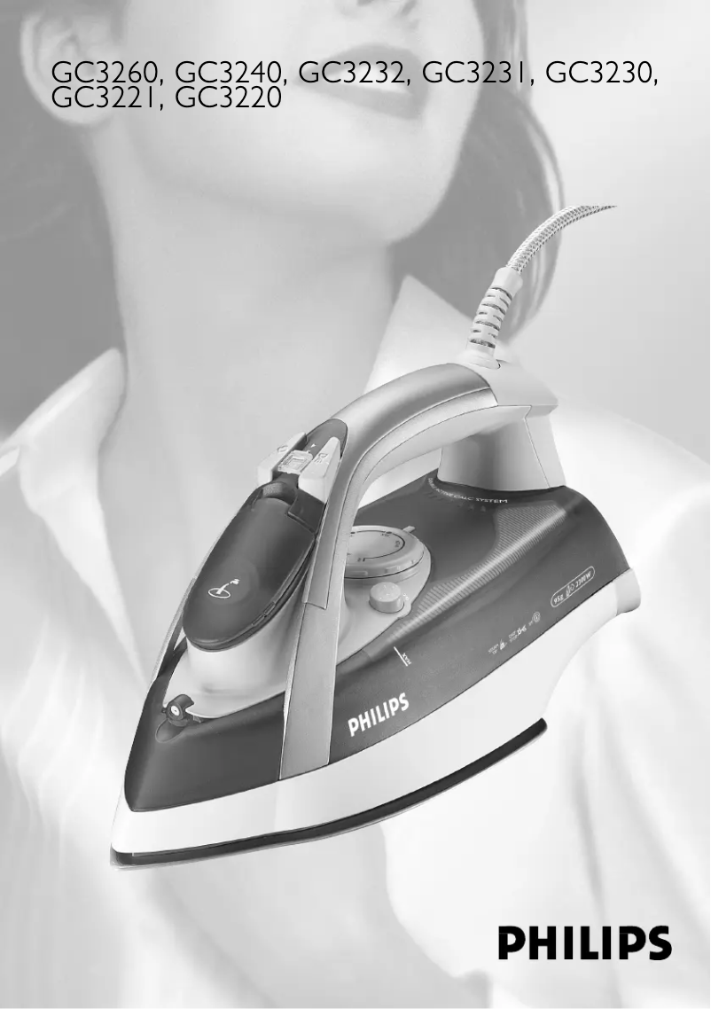 Página 1 del manual Manual de usuario Philips GC3221