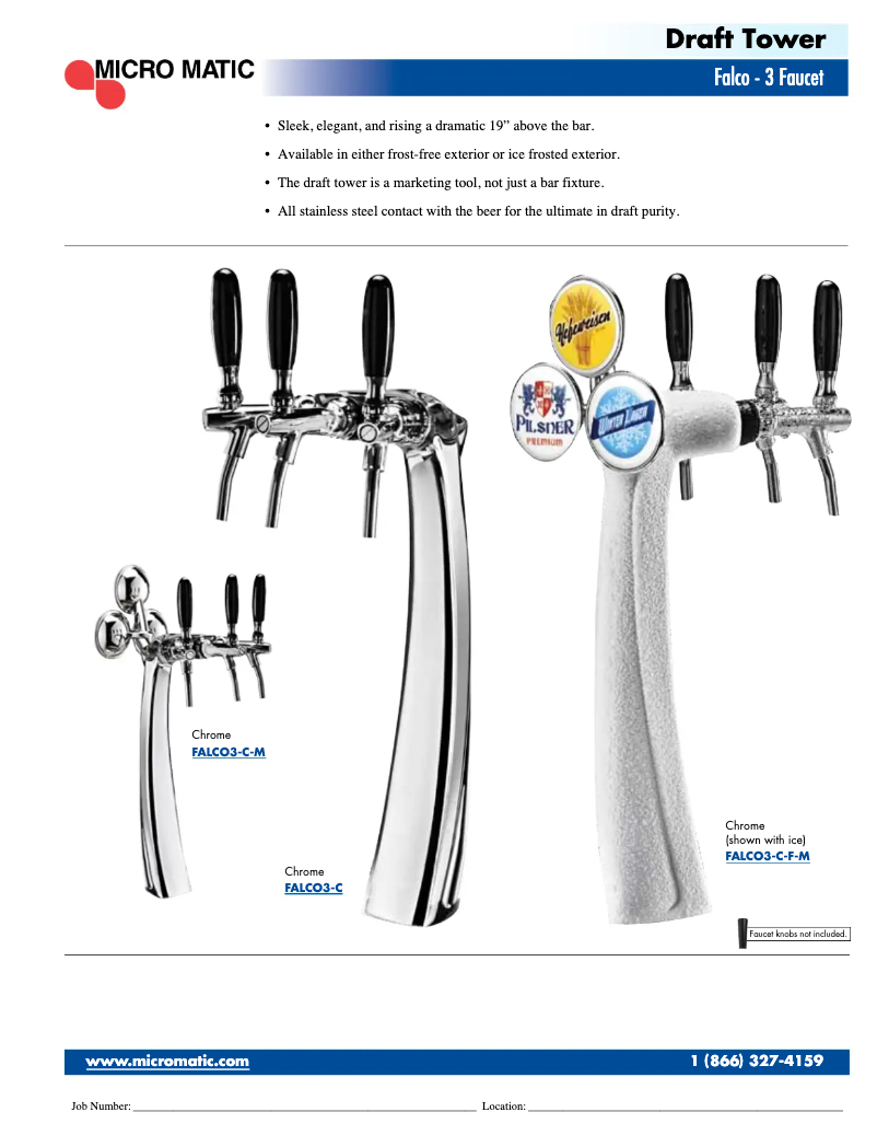 Página 1 del manual Manual de usuario Micro Matic FALCO3