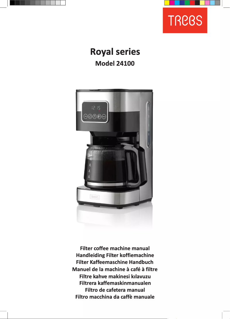 Page 1 de la notice Manuel utilisateur Trebs Royal 24100