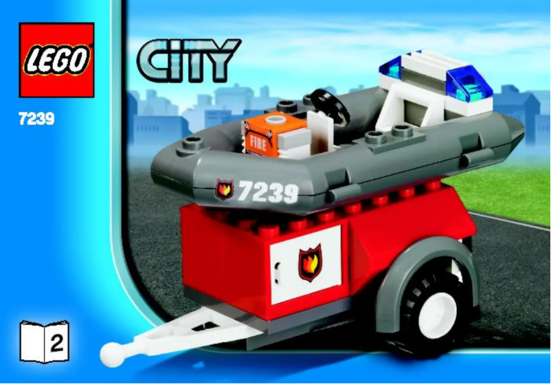 Página 1 del manual Manual de usuario Lego City Fire Xmas
