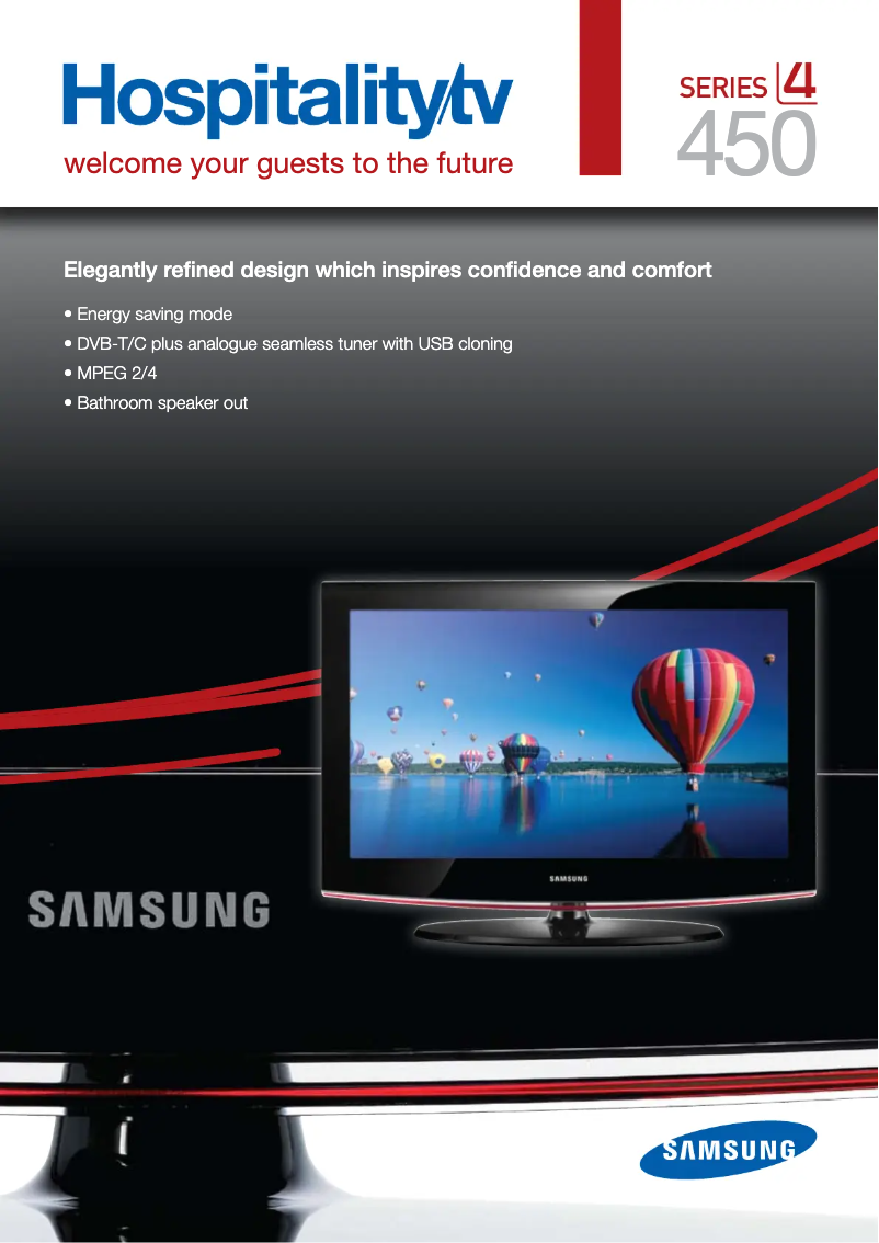 Página 1 del manual Manual de usuario Samsung LE-22B451C4H