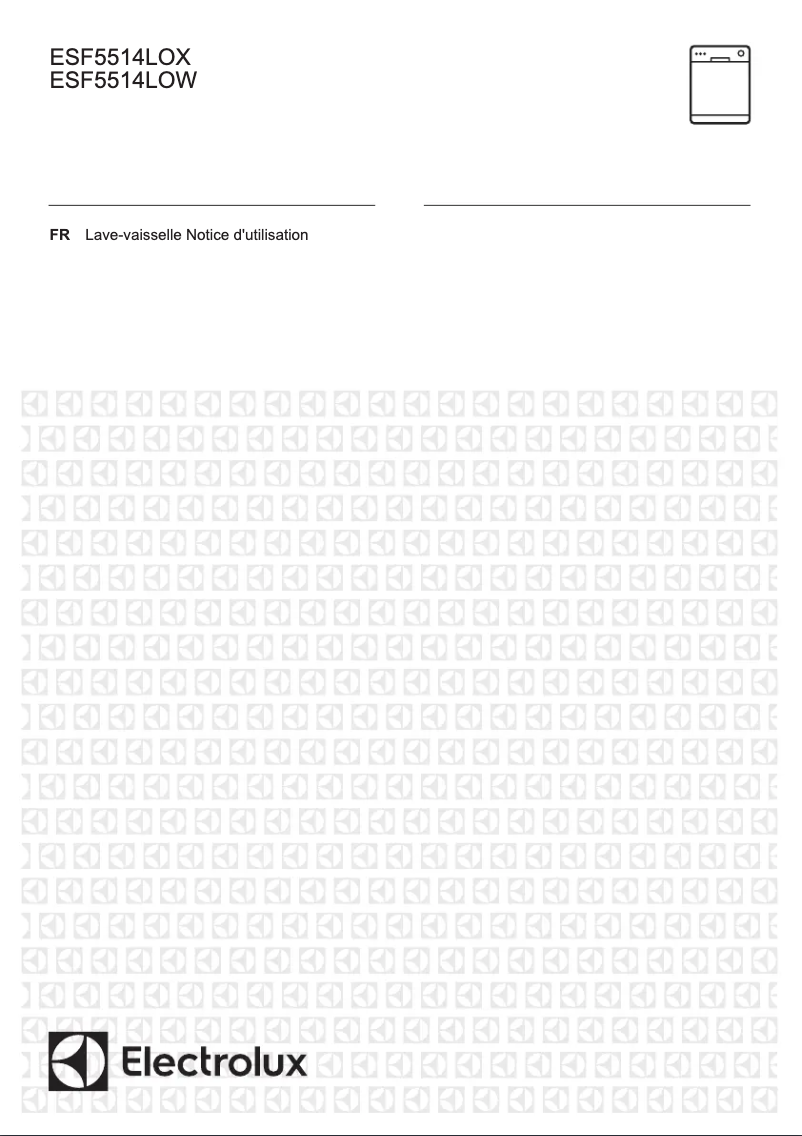 Página 1 del manual Manual de usuario Electrolux ESF5514LOW